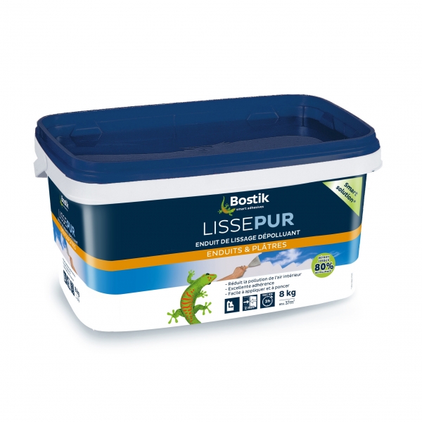 30608871_BOSTIK_Enduit de lissage lissepur_Packaging_avant_HD 8 kg