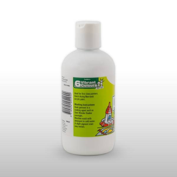 Bostik DIY Australia Clag Paints back label