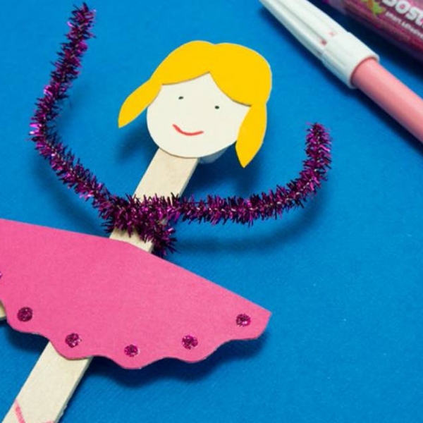 Bostik DIY Indonesia project Balerina Banner