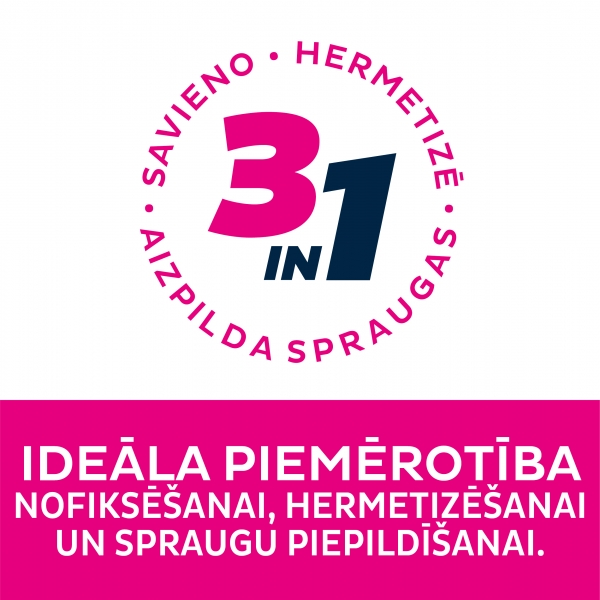 Bostik DIY Latvia Fixpro Multi Use Invisible product image 3