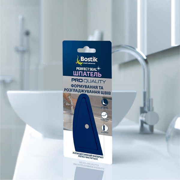 Bostik DIY Ukraine Perfect Seal Shpatel Dlya Idealnogo Shva