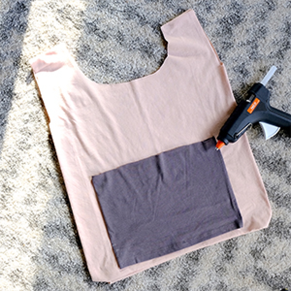 DIY Bostik Indonesia tutorials Eco Bag project step 2