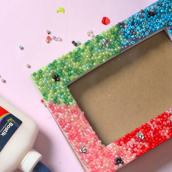 DIY Bostik Indonesia tutorials Wall Art banner