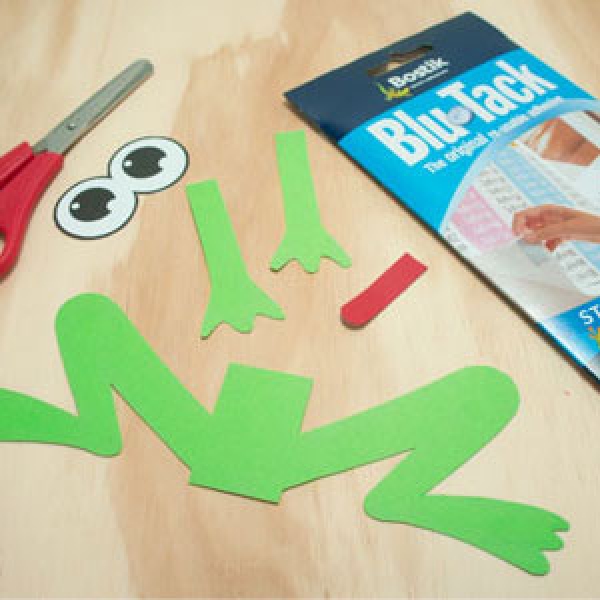 DIY Bostik Indonesia tutorail Bostik Frog Step 3