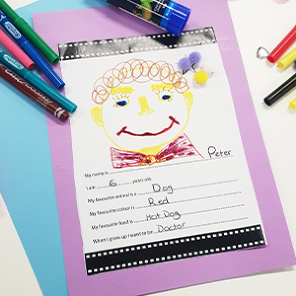 bostik australia ideas that stick projects my name is step 4