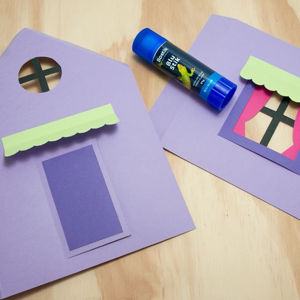 Bostik DIY Australia Tutorial House step 4