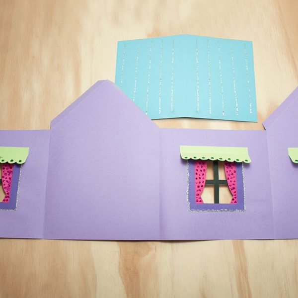 Bostik DIY Australia Tutorial House step 5