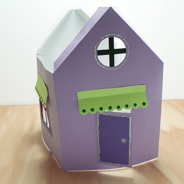 Bostik DIY Australia Tutorial House step 6