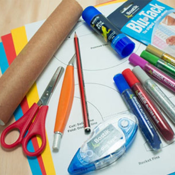 Bostik DIY Australia tutorial Bostik rocket step 1