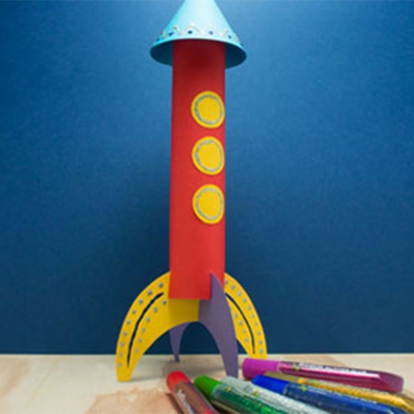 Bostik DIY Australia tutorial Bostik rocket step 5