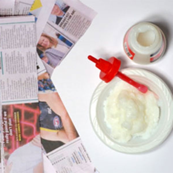 Bostik DIY Australia tutorial bee hive step 2