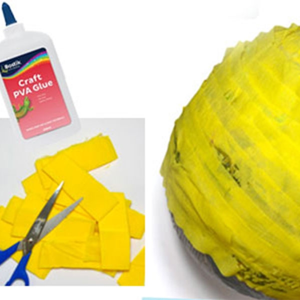 Bostik DIY Australia tutorial bee hive step 4