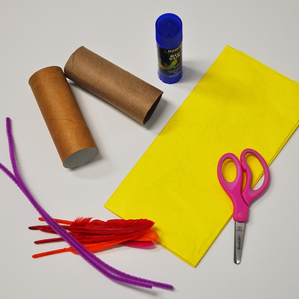 Bostik DIY Australia tutorial binoculars step 1