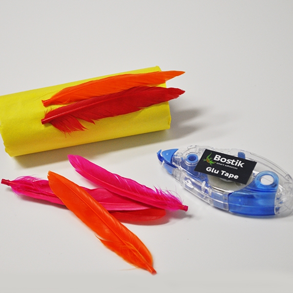 Bostik DIY Australia tutorial binoculars step 4