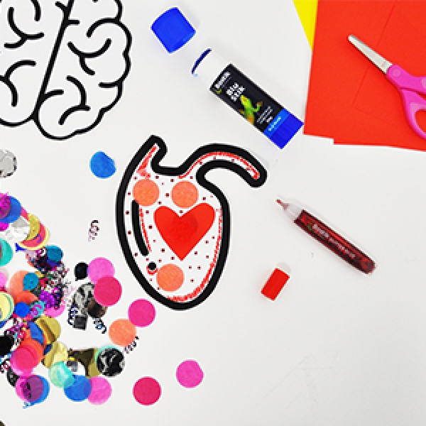 Bostik DIY Australia tutorial human body step 2