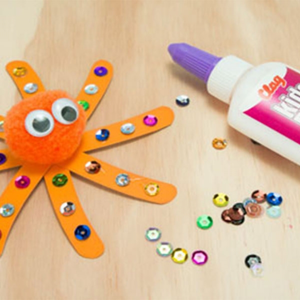 Bostik DIY Australia tutorial octupus step 4