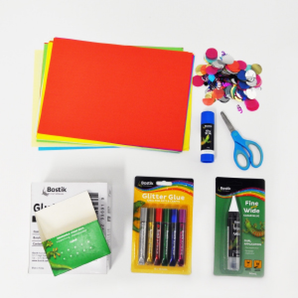 Bostik DIY Australia tutorial stationery holder step 1