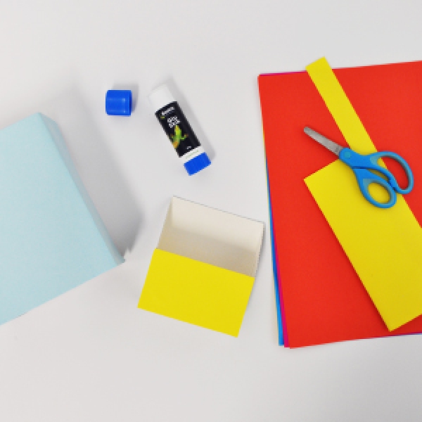 Bostik DIY Australia tutorial stationery holder step 2