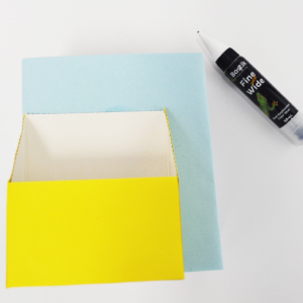 Bostik DIY Australia tutorial stationery holder step 3