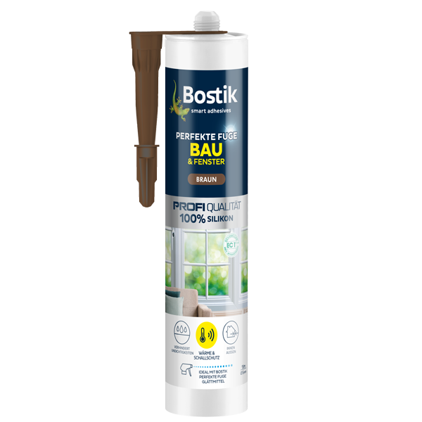 Bostik DIY Germany Sealing Perfekte Fuge Bau und Fenster brown product image 