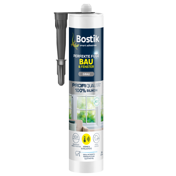 Bostik DIY Germany Sealing Perfekte Fuge Bau und Fenster grey product image