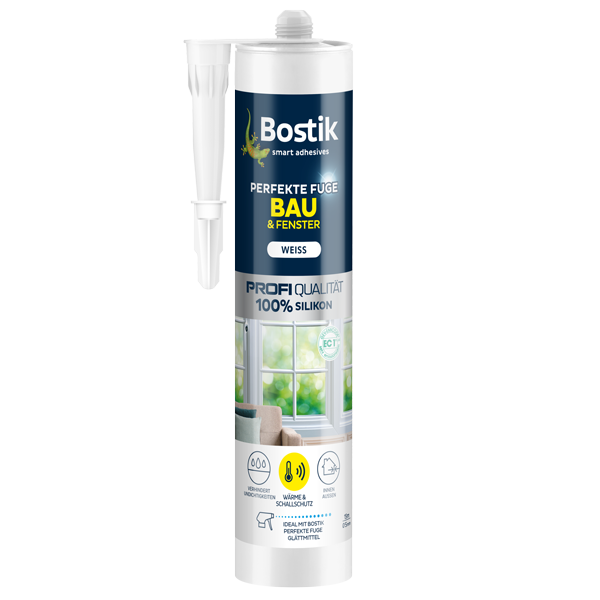 Bostik DIY Germany Sealing Perfekte Fuge Bau und Fenster white product image