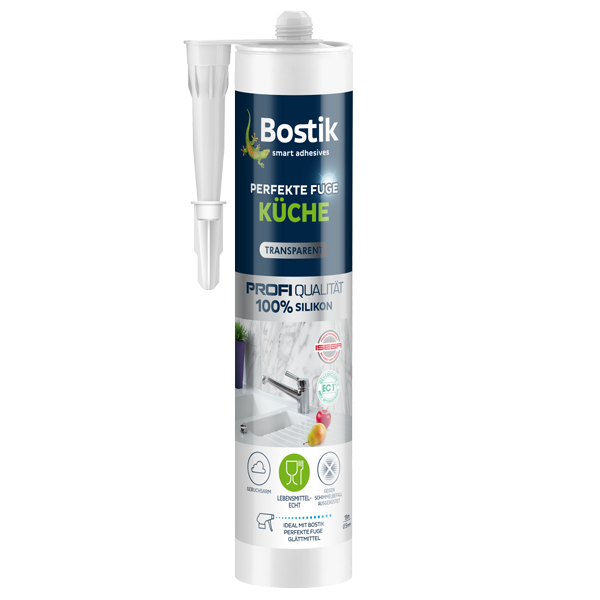 Bostik DIY Germany Sealing Perfekte Fuge Küche transparent product image