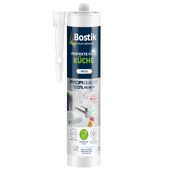 Bostik DIY Germany Sealing Perfekte Fuge Küche white product image