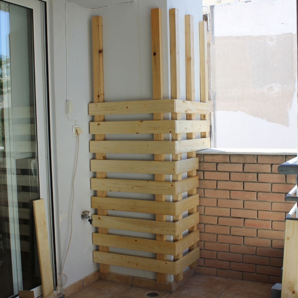 Bostik DIY Greece tutorial Balcony Garden step 10