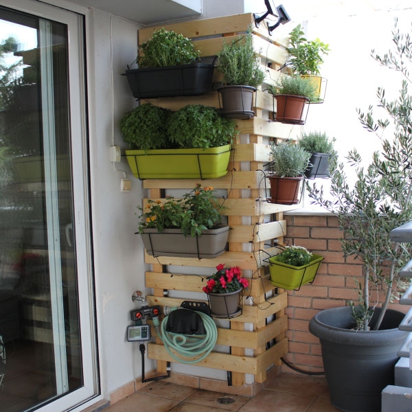 Bostik DIY Greece tutorial Balcony Garden step 24