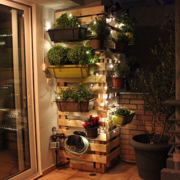 Bostik DIY Greece tutorial Balcony Garden step 25