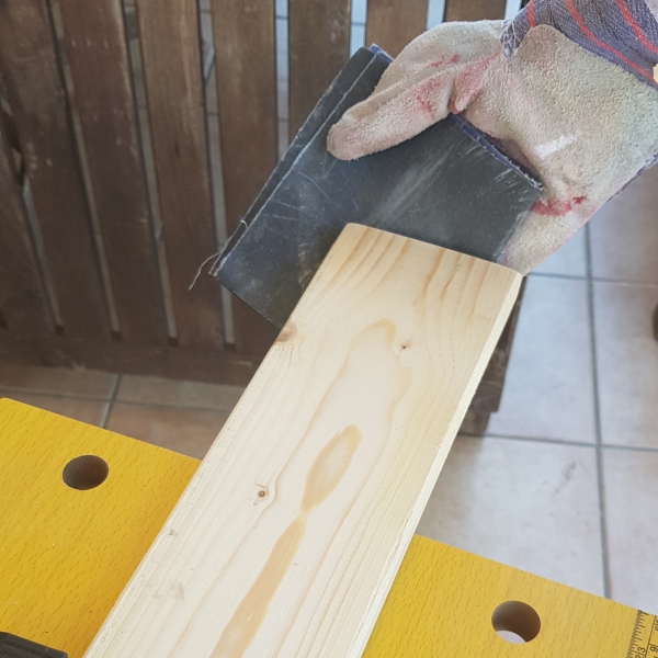 Bostik DIY Greece tutorial Balcony Garden step 2a