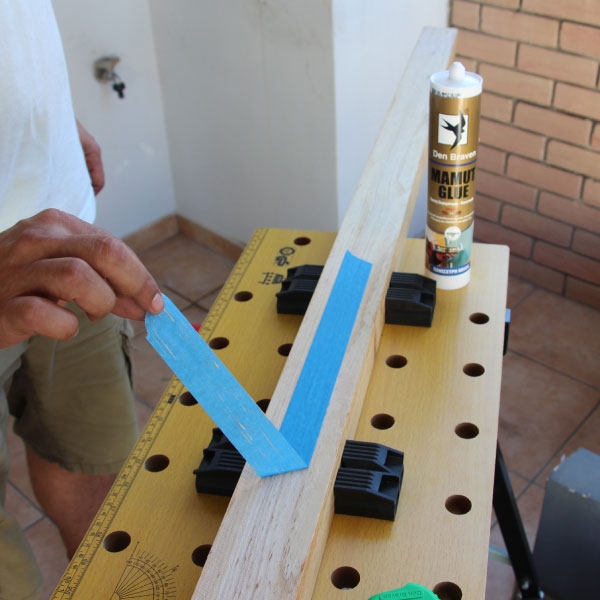 Bostik DIY Greece tutorial Balcony Garden step 4