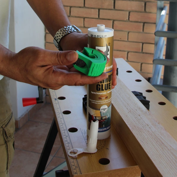 Bostik DIY Greece tutorial Balcony Garden step 5
