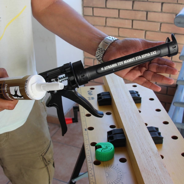 Bostik DIY Greece tutorial Balcony Garden step 6