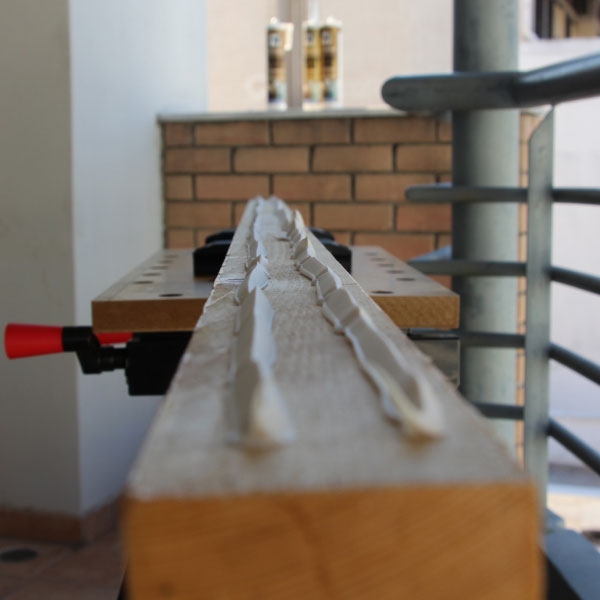 Bostik DIY Greece tutorial Balcony Garden step 8