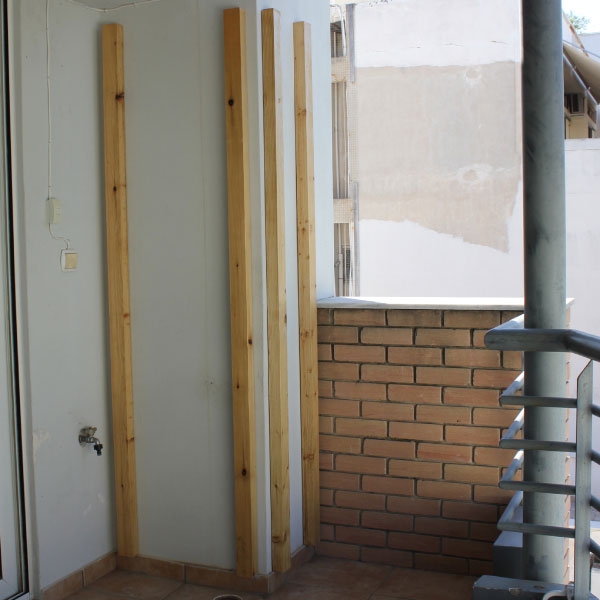 Bostik DIY Greece tutorial Balcony Garden step 9