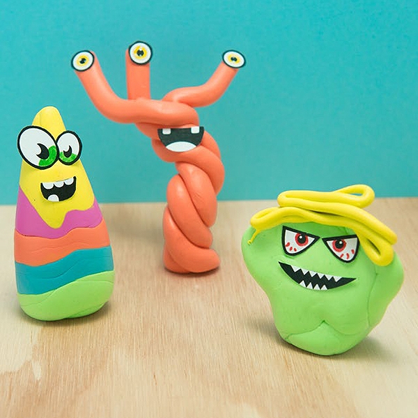 Bostik DIY New Zealand Ideas That Stick Monsters Step 3