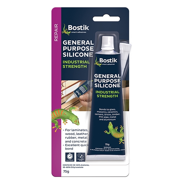 Bostik DIY New Zealand Repair General Purpose Silicone product image