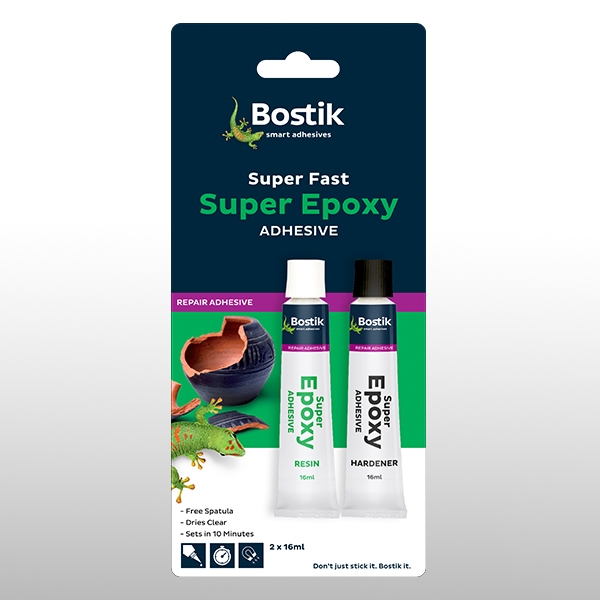 Bostik DIY South Africa Repair & Assembly Super Epoxy product teaser