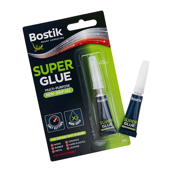 Bostik DIY UK Repair Assembly Super Glue Non Drip Gel product image 