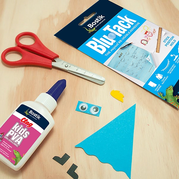 Bostik DIY Australia tutorial Superhero step 2