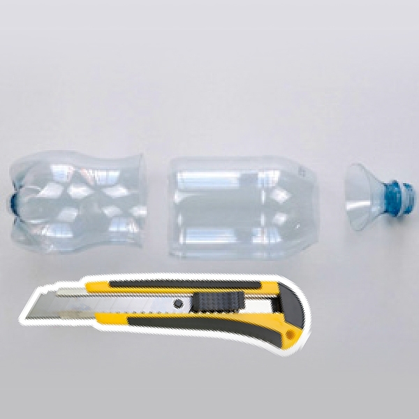 Bostik DIY tutorial Australia Erupting Volcano Step 1