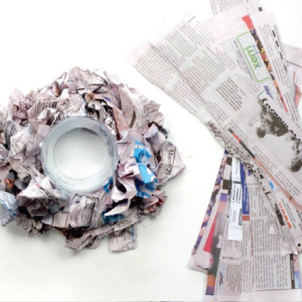 Bostik DIY tutorial Australia Erupting Volcano Step 4