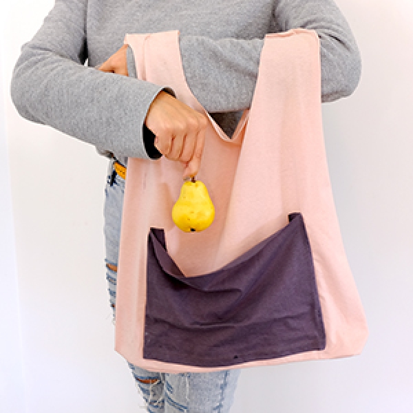 DIY Bostik Australia tutorials Eco Bag step 3