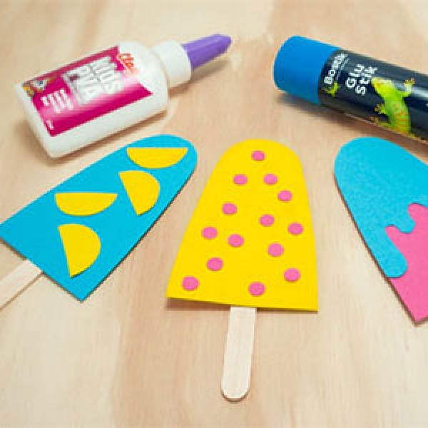 DIY Bostik Australia tutorail Bostik Icy Pole step 3