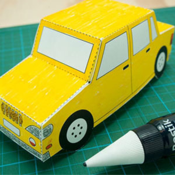 DIY Bostik Australia tutorail Bostik car step 6