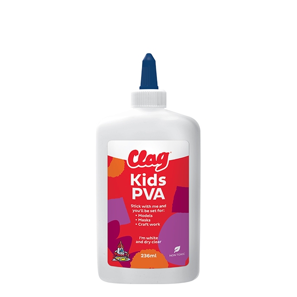 Bostik DIY Australia craft clag Kids PVA 236ml