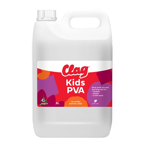 Bostik DIY Australia craft clag Kids PVA 5l