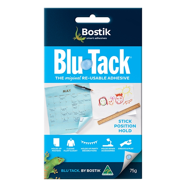 Bostik diy australia craft blu tack 
